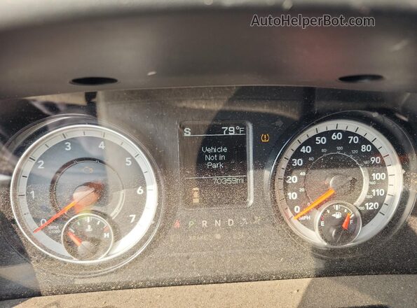 3C6RR6KT9NG172822 2022 RAM 1500 Gray Սարքավորումների վահանակի տեսք