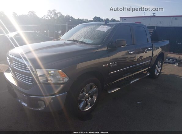 3C6RR6LT0GG293062 2016 RAM 1500 Gray Передня ліва чверть
