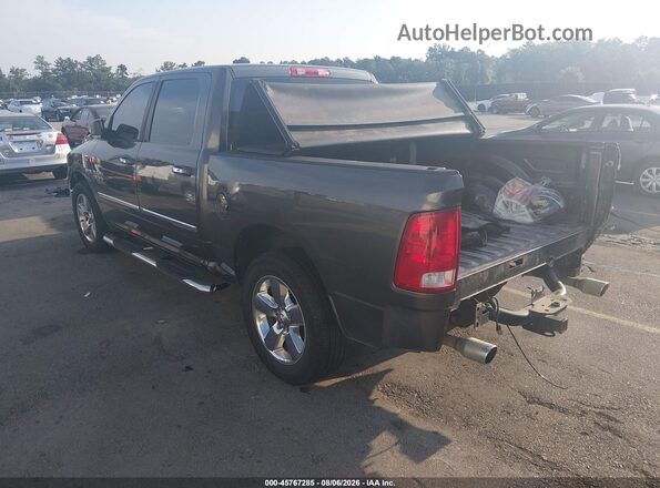 3C6RR6LT0GG293062 2016 RAM 1500 Gray Задня ліва чверть