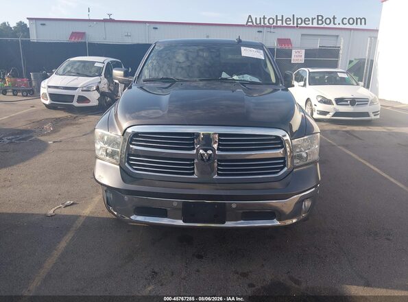 3C6RR6LT0GG293062 2016 RAM 1500 Gray Вид задньої частини салону