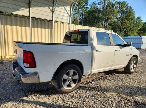 3C6RR6LT3HG734376 2017 RAM 1500 White უკანა მარჯვენა