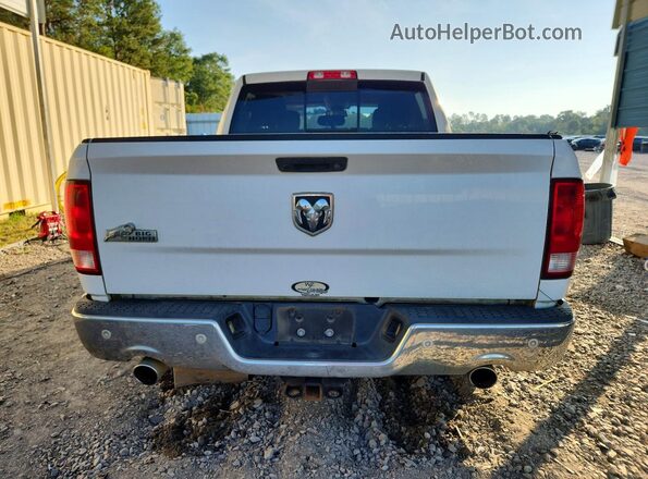3C6RR6LT3HG734376 2017 RAM 1500 White უკანა ხედი