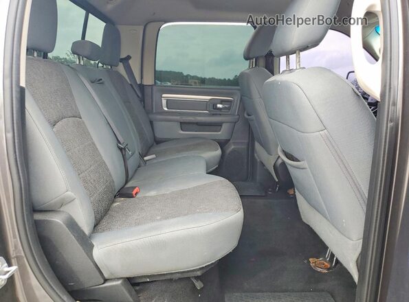 3C6RR6LT5HG521400 2017 RAM 1500 Charcoal უკანა სავარძლების ხედი