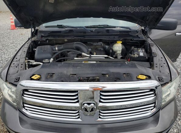 3C6RR6LT5HG521400 2017 RAM 1500 Charcoal უკანა სალონის ხედი