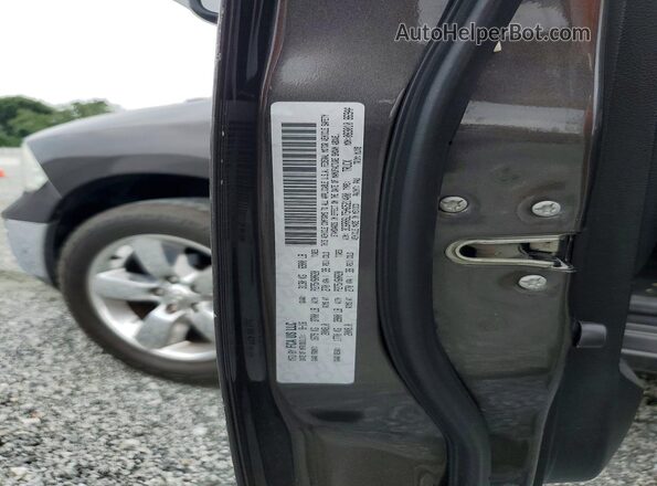 3C6RR6LT5HG521400 2017 RAM 1500 Charcoal ძრავის განყოფილების ხედი