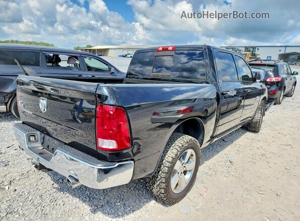 3C6RR6LT5HG768738 2017 RAM 1500 Black Trasero derecho