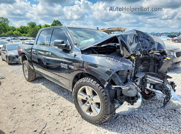 3C6RR6LT5HG768738 2017 RAM 1500 Black Delantero derecho