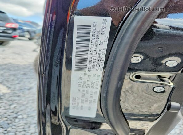 3C6RR6LT5HG768738 2017 RAM 1500 Black Vista de la etiqueta del VIN