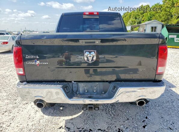3C6RR6LT6GG292417 2016 RAM 1500 Black Rear view