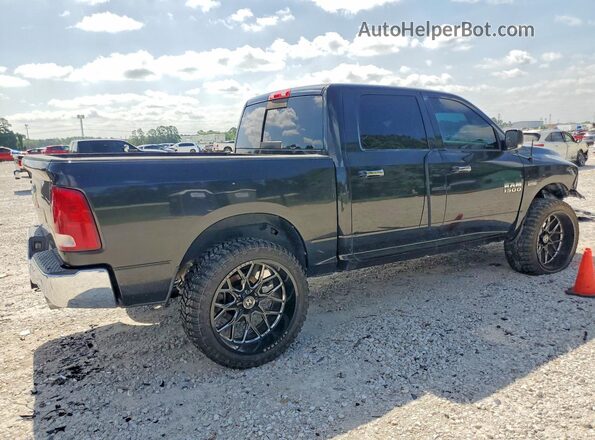 3C6RR6LT6GG292417 2016 RAM 1500 Black Rear right
