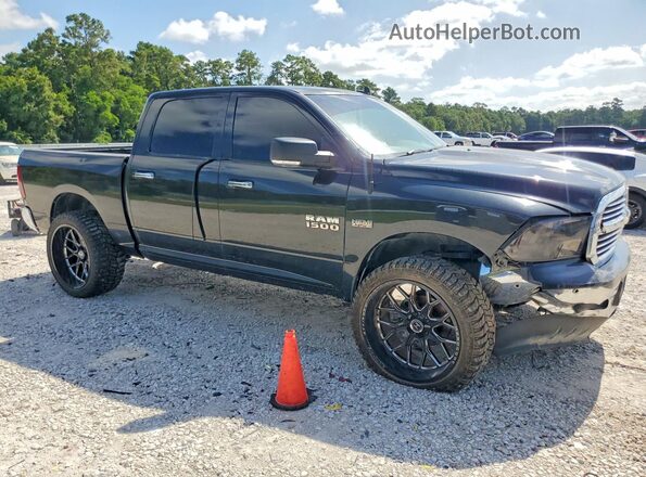 3C6RR6LT6GG292417 2016 RAM 1500 Black Front right