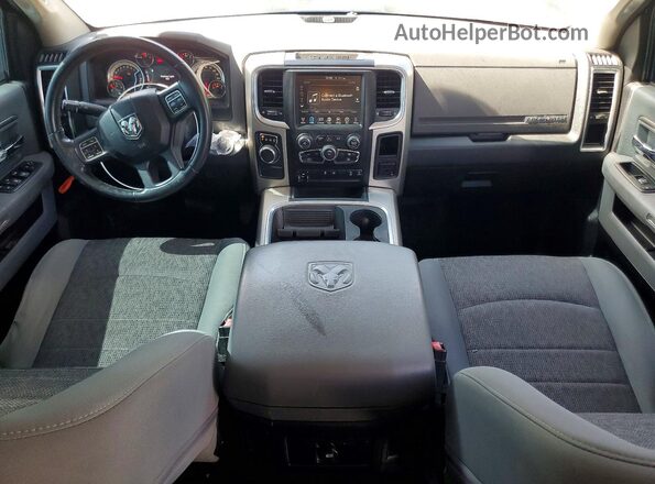 3C6RR6LT6GG292417 2016 RAM 1500 Black Dashboard view