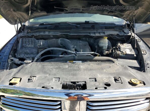 3C6RR6LT6GG292417 2016 RAM 1500 Black Rear interior view