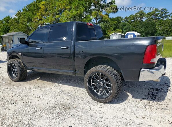 3C6RR6LT6GG292417 2016 RAM 1500 Black Rear left