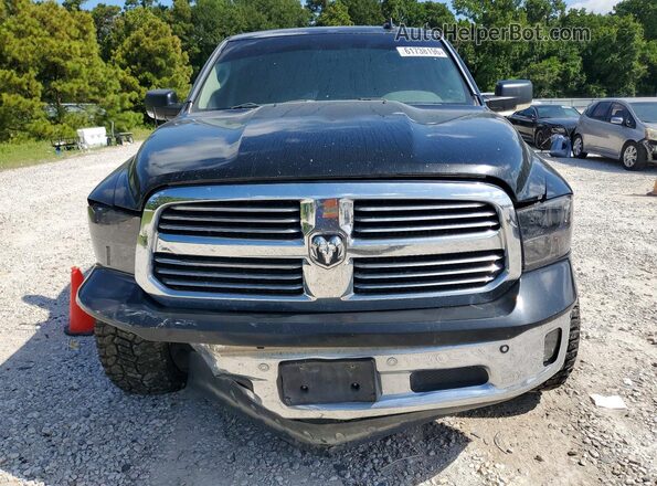 3C6RR6LT6GG292417 2016 RAM 1500 Black Front view