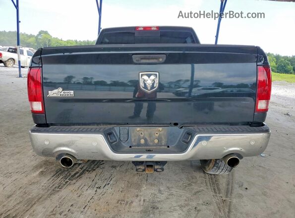 3C6RR6LT6HG716986 2017 RAM 1500 Black უკანა ხედი