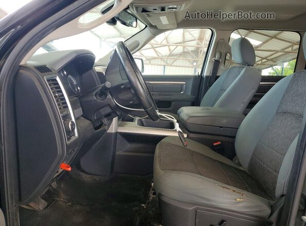 3C6RR6LT6HG716986 2017 RAM 1500 Black წინა სალონის ხედი