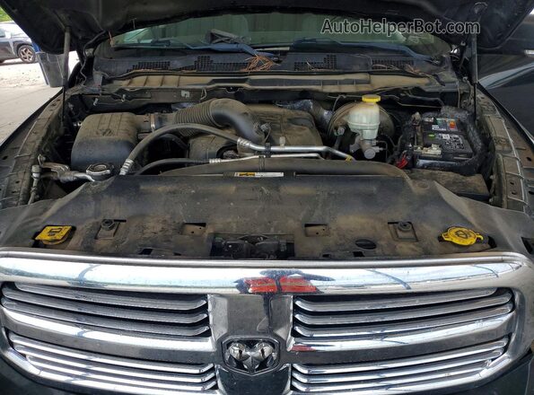 3C6RR6LT6HG716986 2017 RAM 1500 Black უკანა სალონის ხედი