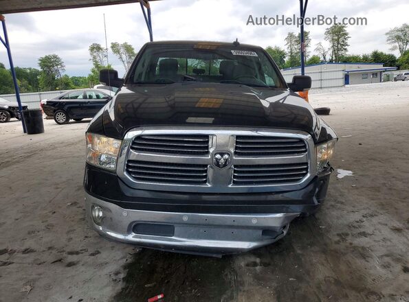 3C6RR6LT6HG716986 2017 RAM 1500 Black წინა ხედი