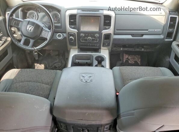 3C6RR6LT7GG287856 2016 RAM 1500 Gray Widok deski rozdzielczej