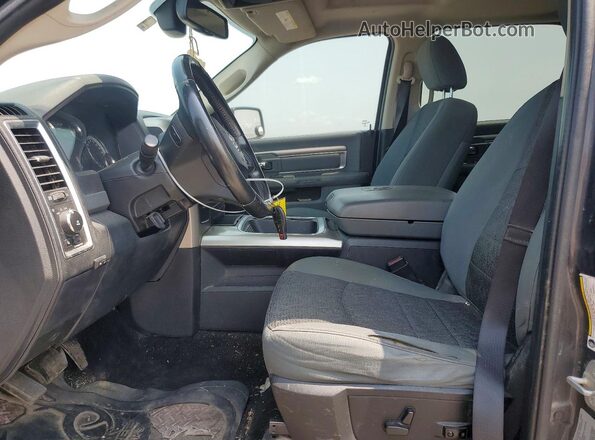 3C6RR6LT7GG287856 2016 RAM 1500 Gray Widok wnętrza z przodu