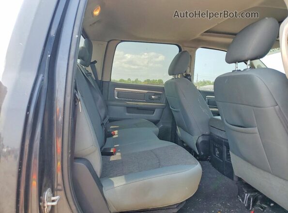 3C6RR6LT7GG287856 2016 RAM 1500 Gray Widok tylnych siedzeń