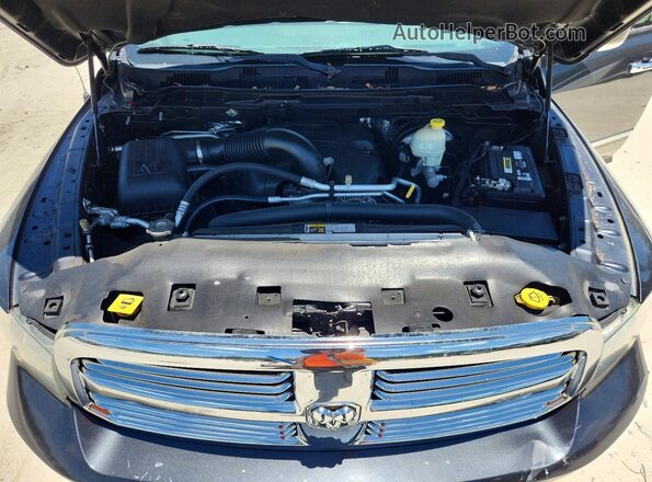 3C6RR6LT9GG343747 2016 RAM 1500 Gray Սալոնի հետևի տեսք