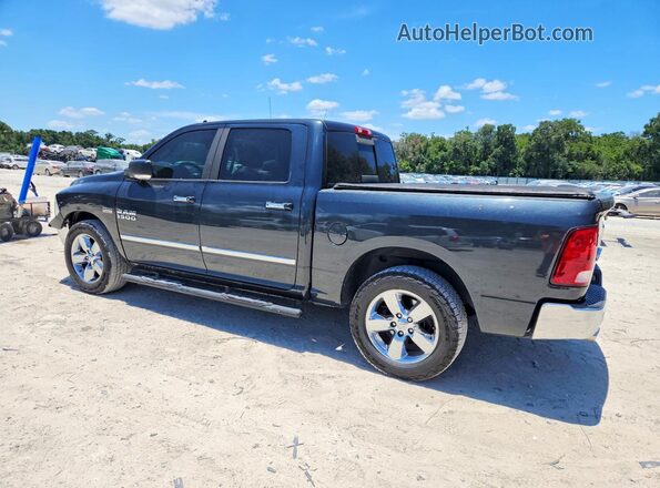 3C6RR6LT9GG343747 2016 RAM 1500 Gray Հետևի ձախ
