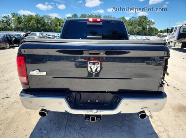 3C6RR6LT9GG343747 2016 RAM 1500 Gray Հետևի տեսք