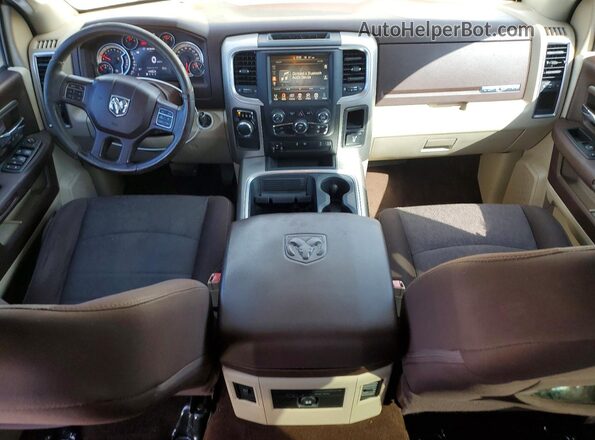 3C6RR6LT9GG388140 2016 RAM 1500 White Widok deski rozdzielczej