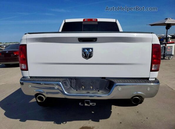 3C6RR6LT9GG388140 2016 RAM 1500 White Widok z tyłu