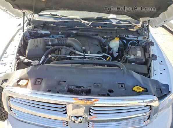 3C6RR6LT9GG388140 2016 RAM 1500 White Widok wnętrza z tyłu