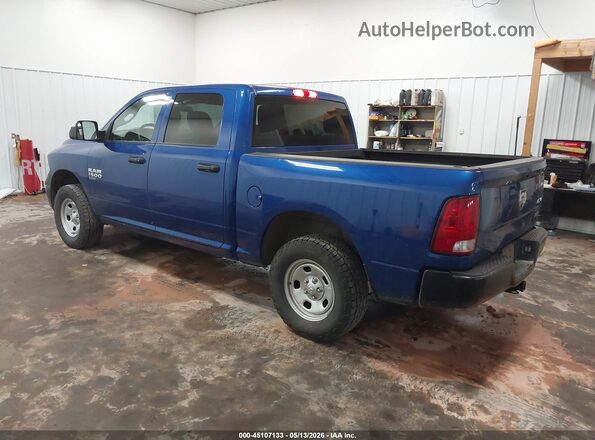 3C6RR7KG1KG564200 2019 RAM 1500 CLASSIC Blue უკანა მარცხენა