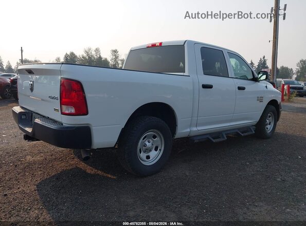 3C6RR7KG4KG619870 2019 RAM 1500 CLASSIC White Trasero derecho