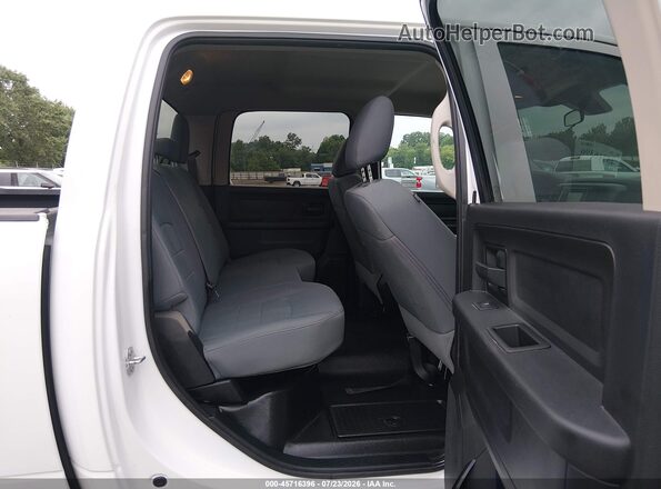 3C6RR7KG4LG270131 2020 RAM 1500 CLASSIC White VIN sticker view