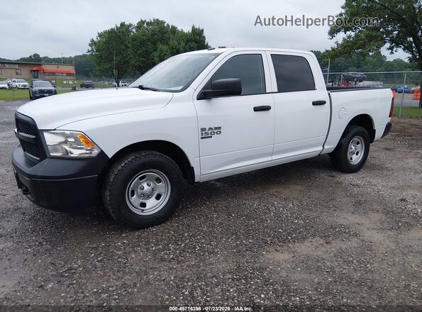3C6RR7KG4LG270131 2020 RAM 1500 CLASSIC White Front left