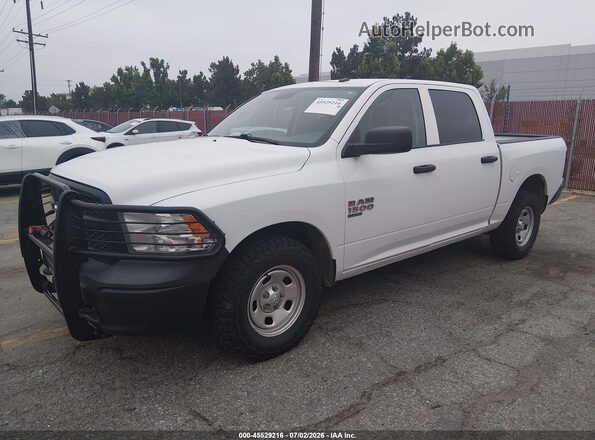 3C6RR7KG5LG273085 2020 RAM 1500 CLASSIC White Przód lewy
