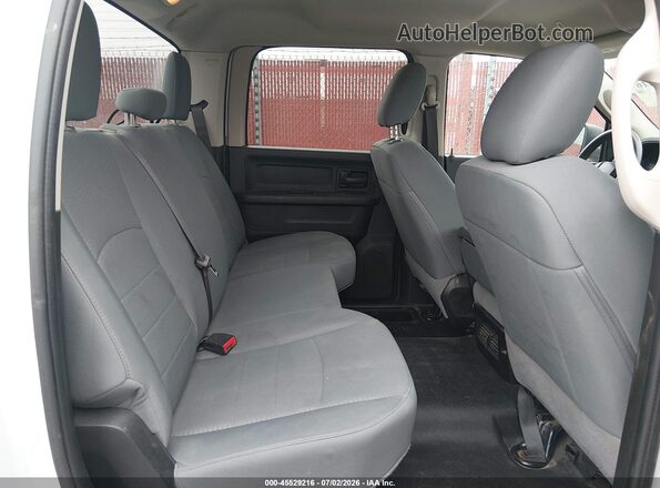 3C6RR7KG5LG273085 2020 RAM 1500 CLASSIC White Widok naklejki z numerem VIN