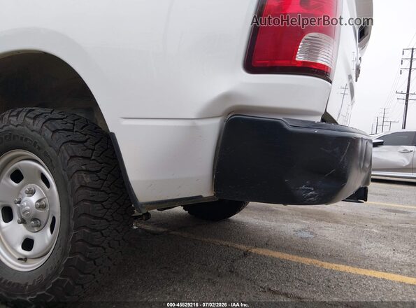 3C6RR7KG5LG273085 2020 RAM 1500 CLASSIC White Widok wnętrza 360 stopni