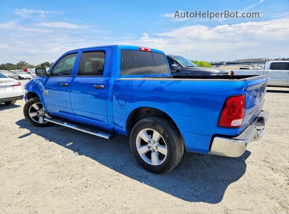 3C6RR7KG5MG616334 2021 RAM 1500 Blue Հետևի ձախ
