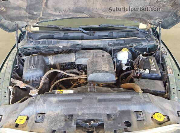 3C6RR7KG5PG604107 2023 RAM 1500 Зеленый 