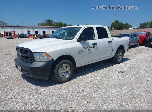 3C6RR7KG6KG567285 2019 RAM 1500 CLASSIC White Передня ліва чверть