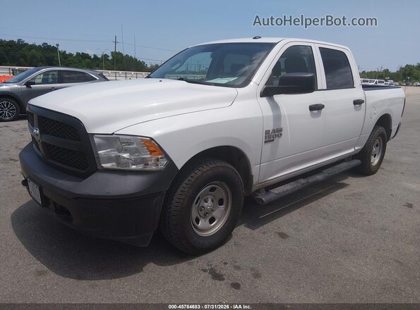 3C6RR7KG6LG253797 2020 RAM 1500 CLASSIC White Front left
