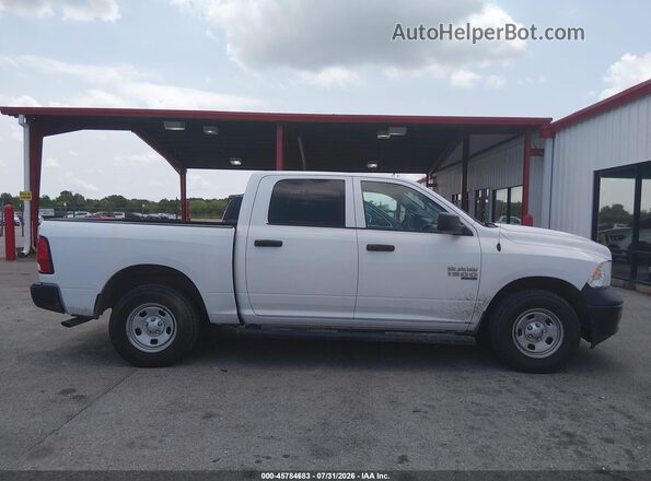 3C6RR7KG6LG253797 2020 RAM 1500 CLASSIC White Rear interior view