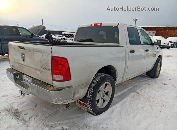 3C6RR7KG7LG131367 2020 RAM 1500 White Задня права чверть