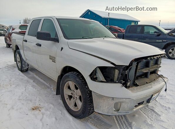 3C6RR7KG7LG131367 2020 RAM 1500 White Передня права чверть