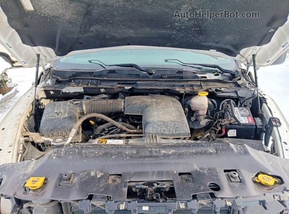 3C6RR7KG7LG131367 2020 RAM 1500 White Вид задньої частини салону