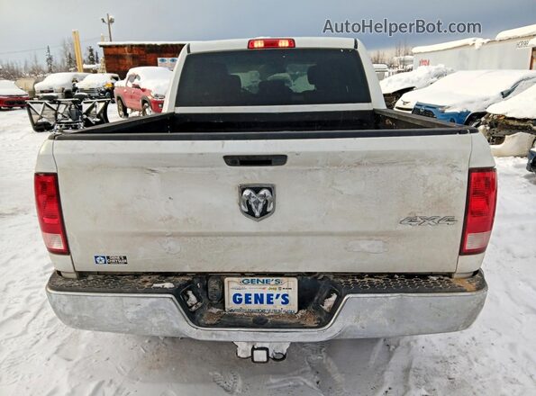3C6RR7KG7LG131367 2020 RAM 1500 White Вид ззаду