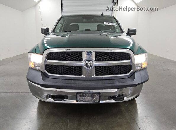 3C6RR7KG7MG635418 2021 RAM 1500 Green 360 interior view