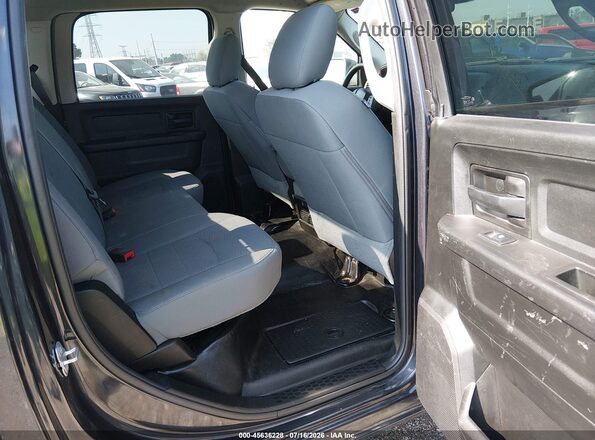 3C6RR7KG9KG686786 2019 RAM 1500 CLASSIC Gray VIN კოდის სტიკერის ხედი